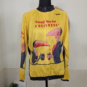 "Lovely Day for a Guinness" Cycling Jacket - Size L